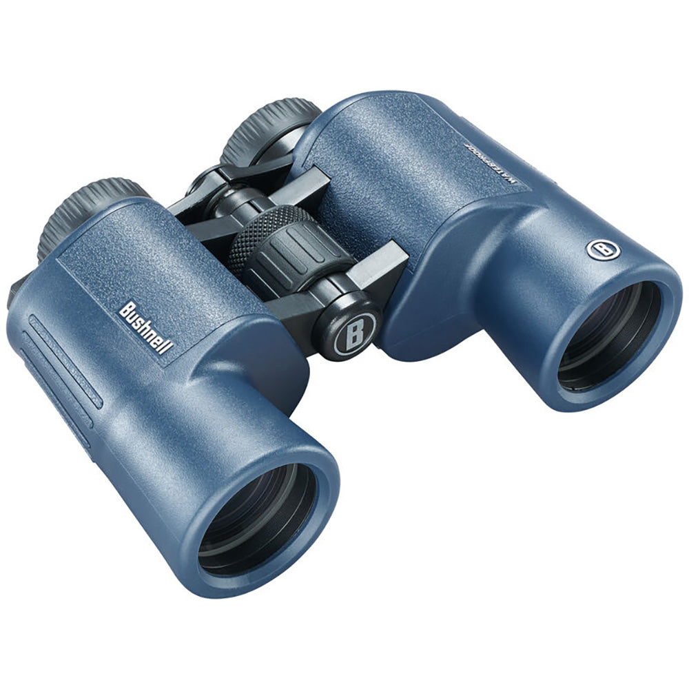 Bushnell 12x42mm H2O Binocular - Dark Blue Porro WP/FP Twist Up Eyecups 134212R