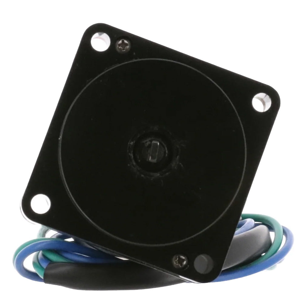 ARCO Marine Replacement Johnson/Evinrude Tilt Trim Motor - 2-Wire, 4 Bolt, Flat Blade Shaft 6241