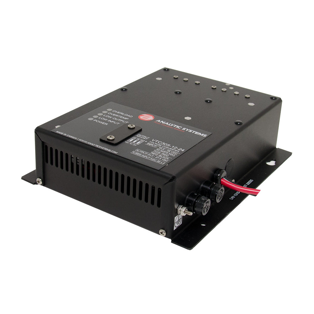 Analytic Systems Non Iso DC/DC Converter 13A, 24V Out, 11-15V In VTC305-12-24
