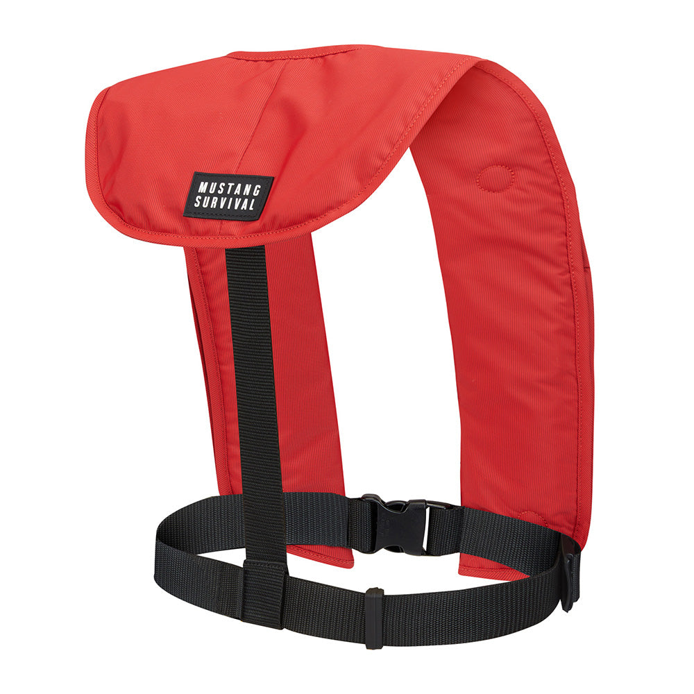 Mustang MIT 70 Manual Inflatable PFD - Red MD4041-4-0-202