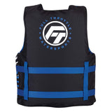 Full Throttle Youth Nylon Life Jacket - Blue/Black 112200-500-002-22