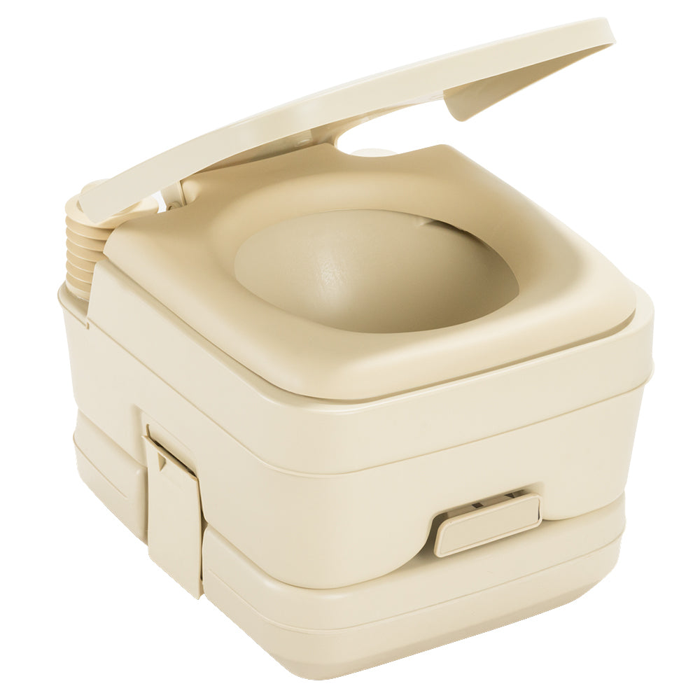 Dometic 962 Portable Toilet - 2.5 Gallon - Parchment 301096202