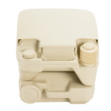 Dometic 962 Portable Toilet - 2.5 Gallon - Parchment 301096202