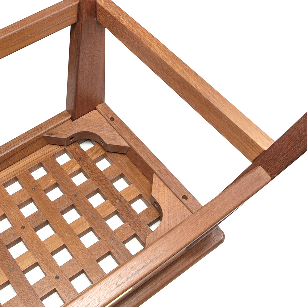 Whitecap Step Stool - Teak 60088