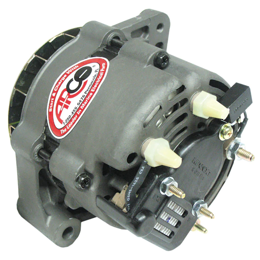 ARCO Marine Premium Replacement Inboard Alternator w/Single Groove Pulley - 12V 55A 60125