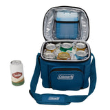 Coleman CHILLER™ 9-Can Soft-Sided Portable Cooler - Deep Ocean 2158134