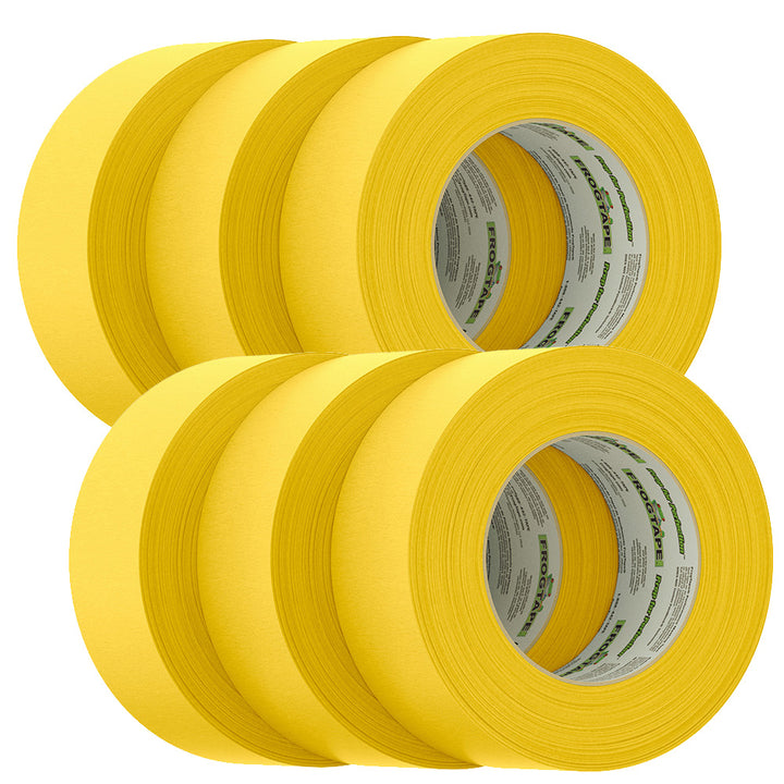 FrogTape CP 225 Medium-High Adhesion Masking Tape - 48MM x 55M x 3-Pack - Gold - Rated for 225°F 105322