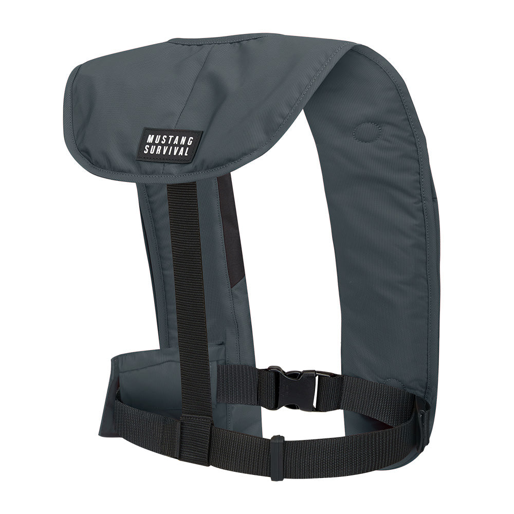 Mustang MIT 150 Convertible A/M Inflatable PFD - Admiral Grey MD2020-191-0-235