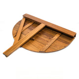 Whitecap Drop Leaf Table (Oiled) - Teak 63034