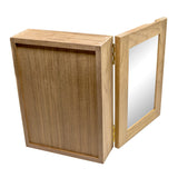 Whitecap Teak Medicine Chest w/Mirror 62354
