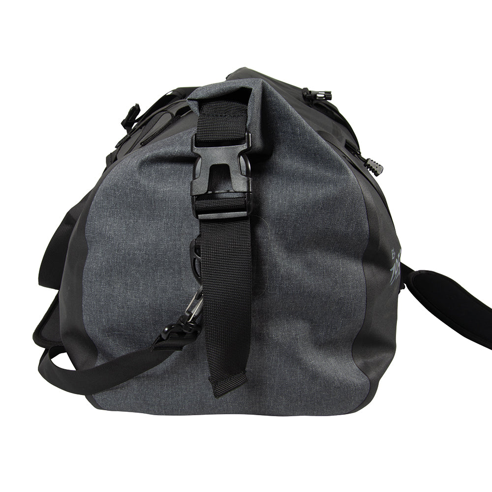 Ronstan Dry Roll Top - 55L Crew Bag - Black & Grey RF4015