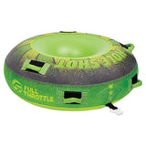 Full Throttle Hole Shot Towable Tube - 1 Rider - Green 302000-400-001-21