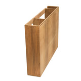 Whitecap Teak Dish/Cup/Paper Towel Rack 62402