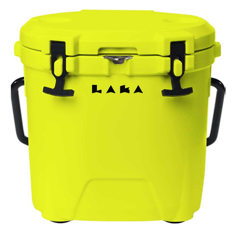 LAKA Coolers 20 Qt Cooler - Yellow 1063