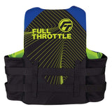 Full Throttle Adult Rapid-Dry Life Jacket - L/XL - Blue/Black 142100-500-050-22