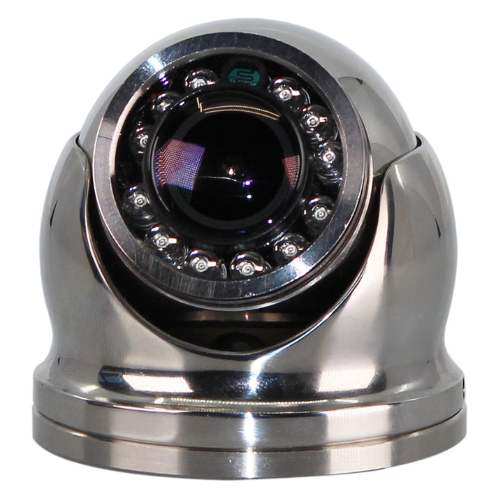 Iris High Definition 3MP IP Mini Dome Camera - 2MP Resolution - 316 SS & 160-Degree HFOV - 1.8mm Lens IRIS-S460-18