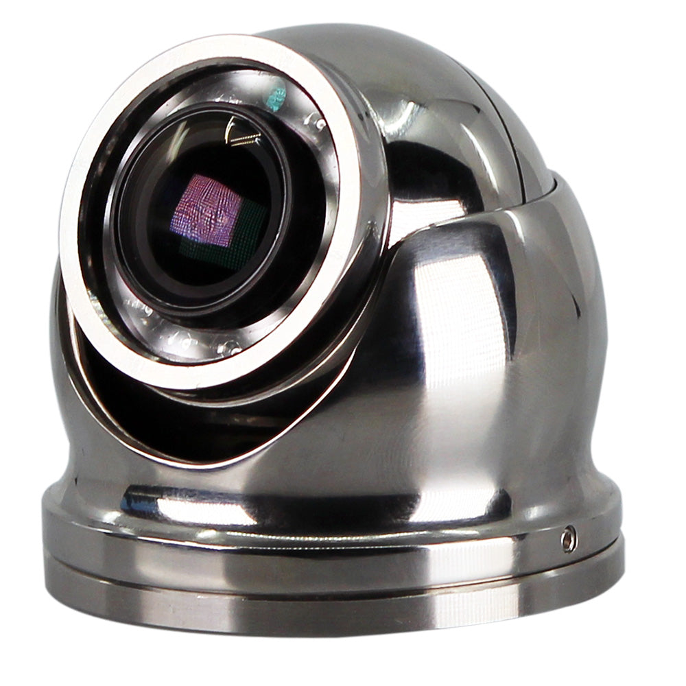 Iris High Definition 3MP IP Mini Dome Camera - 2MP Resolution - 316 SS & 80-Degree HFOV - 3.6mm Lens IRIS-S460-36