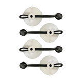 Carver Suction Cup Tie Downs - 4-Pack 61003