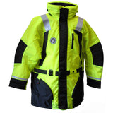 First Watch AC-1100 Flotation Coat - Hi-Vis Yellow - Large AC-1100-HV-L