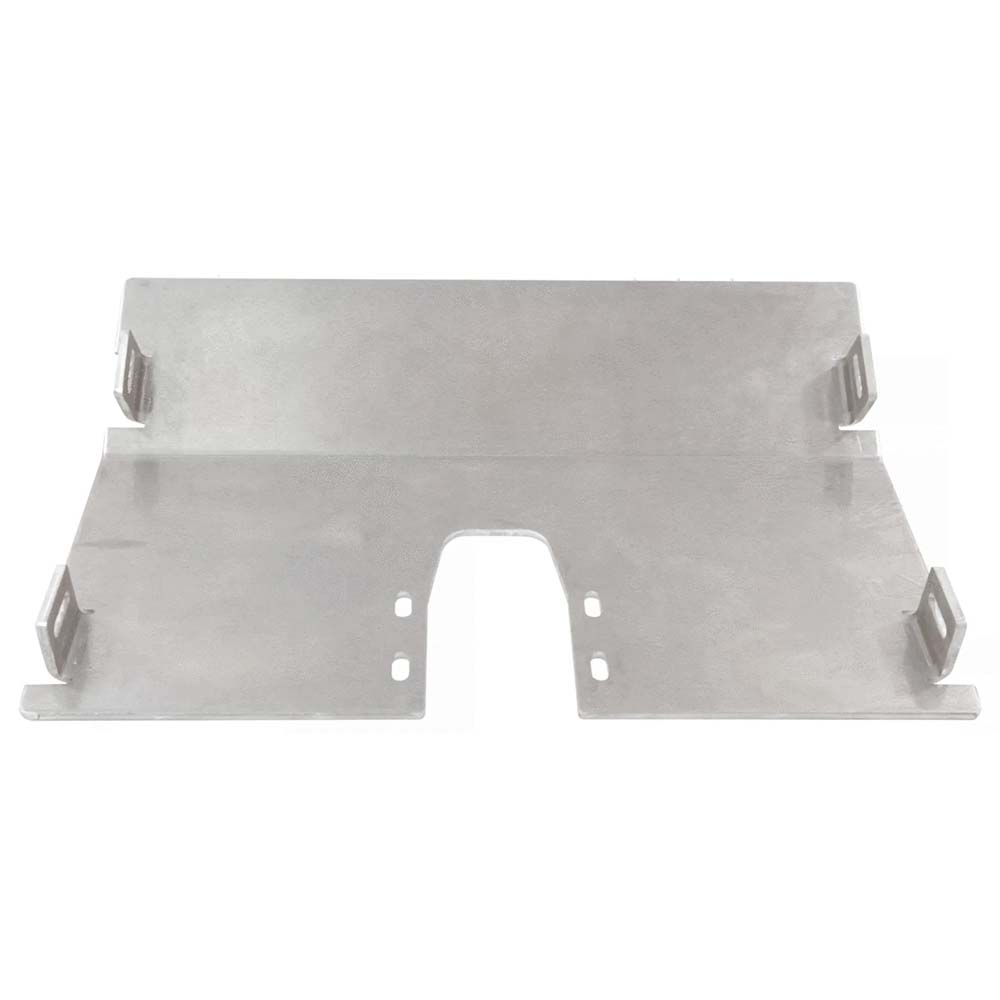 T-H Marine 12" ATLAS™ Hole Shot Plate w/Transducer Cut Out AHJHSP-T-12V-DP