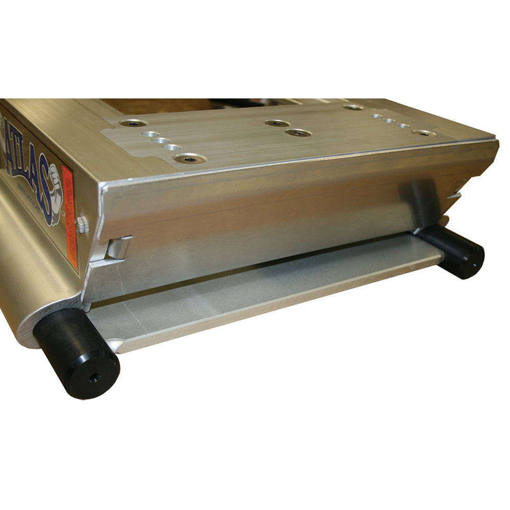 T-H Marine 12" ATLAS™ Hole Shot Plate w/Transducer Cut Out AHJHSP-T-12V-DP