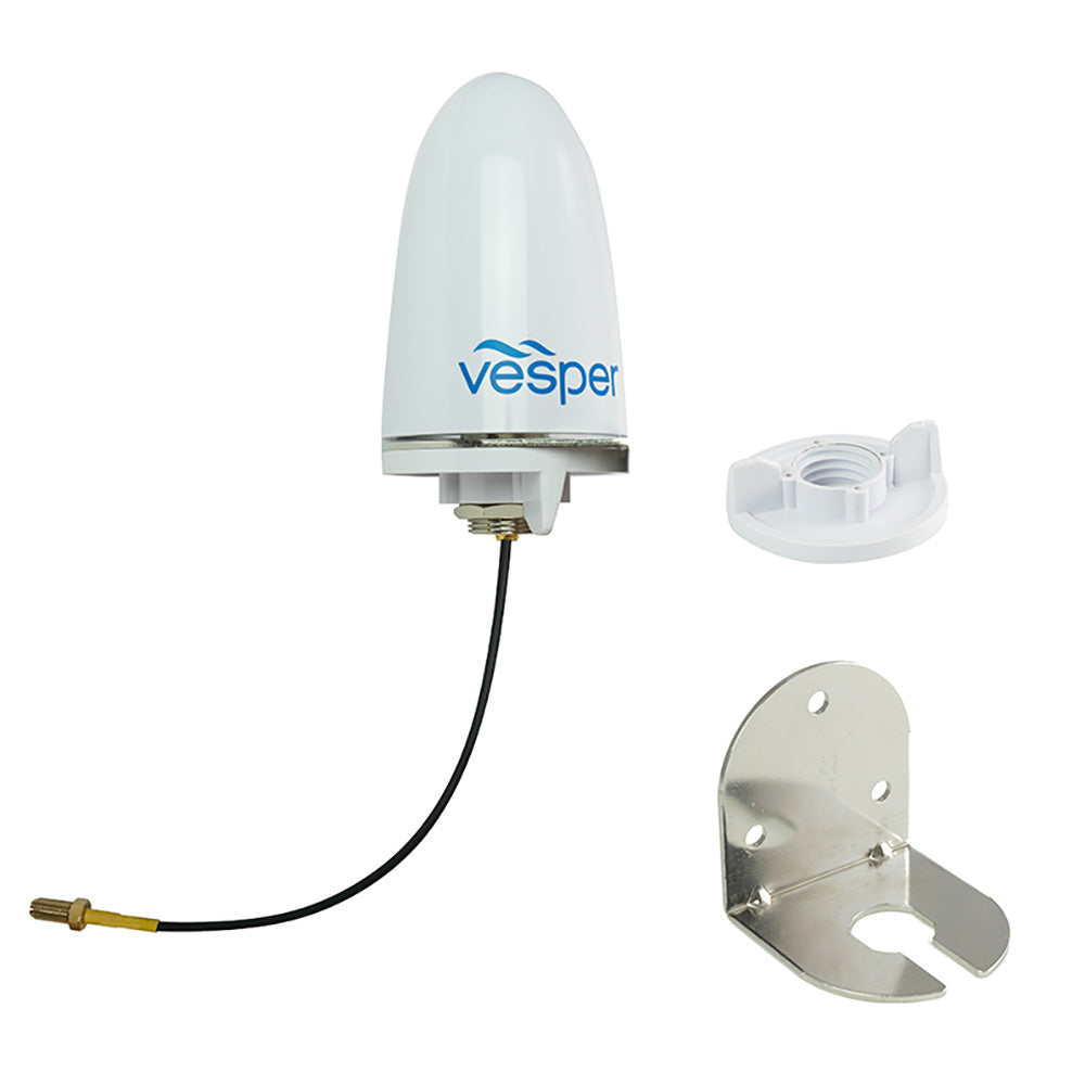 Vesper External Cellular Antenna w/5M (16') Cable & Mounts f/Cortex M1 010-13266-20