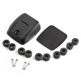 Scanstrut Horizontal Double Cable Seal - Black DS-HD10-BLK