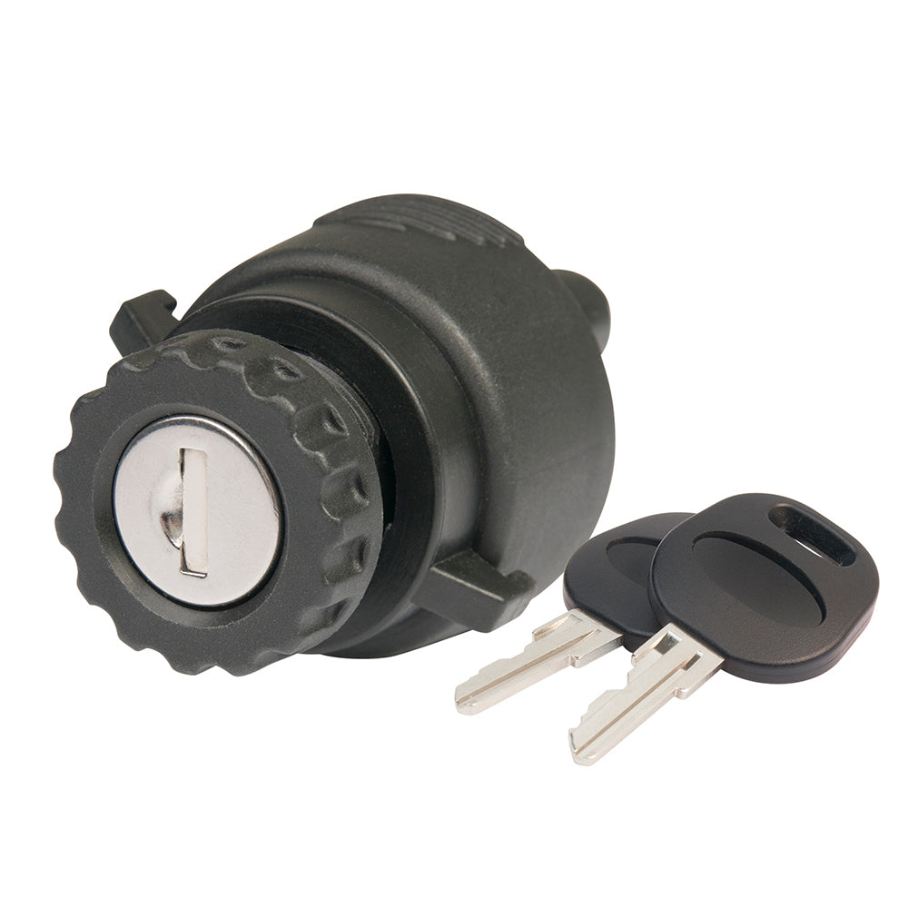 BEP 3-Position Ignition Switch - OFF/Ignition-Accessory/Start 1001607