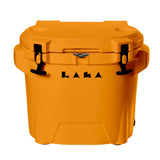 LAKA Coolers 30 Qt Cooler w/Telescoping Handle & Wheels - Orange 1086