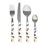 Marine Business Cutlery Stainless Steel Premium - REGATA - Set of 24 12025