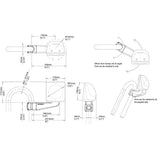Scanstrut Scanpod Single Instrument Pod - Precut - Arm Mounted - Fits 1" - 1.3" Rails SPR-1I-AM