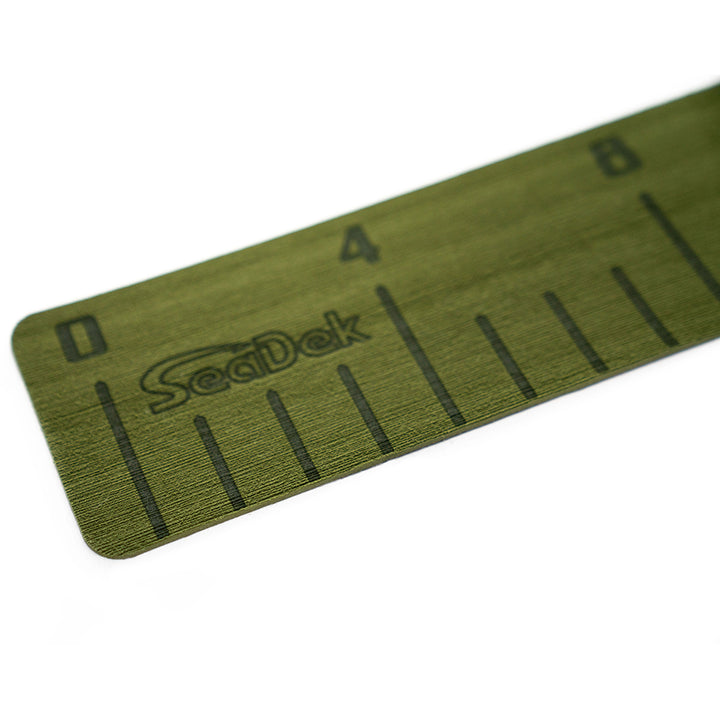 SeaDek 36" Fish Ruler - Olive Green w/SeaDek Logo 22135-80050