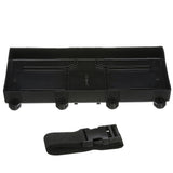 Attwood Marine Battery Tray with Straps, For Group 29/31 Batteries, 12-7/8 in x 7 in, Up to 10-1/2 in Tall