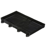 Attwood Marine Battery Tray with Straps, For Group 29/31 Batteries, 12-7/8 in x 7 in, Up to 10-1/2 in Tall