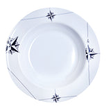 Marine Business Melamine Deep, Round Soup Plate - NORTHWIND - 8.8" Set of 6 15002C