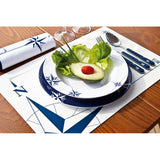 Marine Business Melamine Deep, Round Soup Plate - NORTHWIND - 8.8" Set of 6 15002C