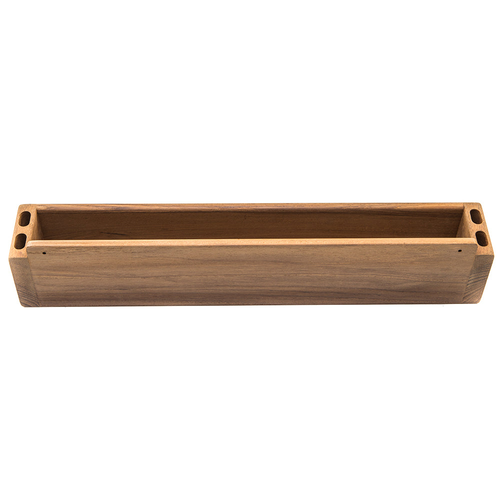 Whitecap Teak Navigation Tray 62530