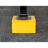 Camco FasTen Leveling Blocks w/T-Handle - 2x2 - Yellow *10-Pack 44512