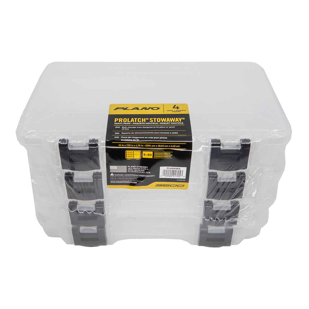 Plano 3650 ProLatch Stowaway *4-Pack PLASM364