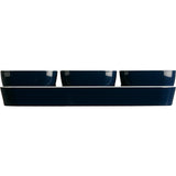 Marine Business Melamine Snack Set - REGATA - Set of 4 12013