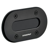 Scanstrut Black Anodized Aluminum Low-Profile Multi Cable Seal f/Cables Up to 15mm DS-LP-MULTI-BLK