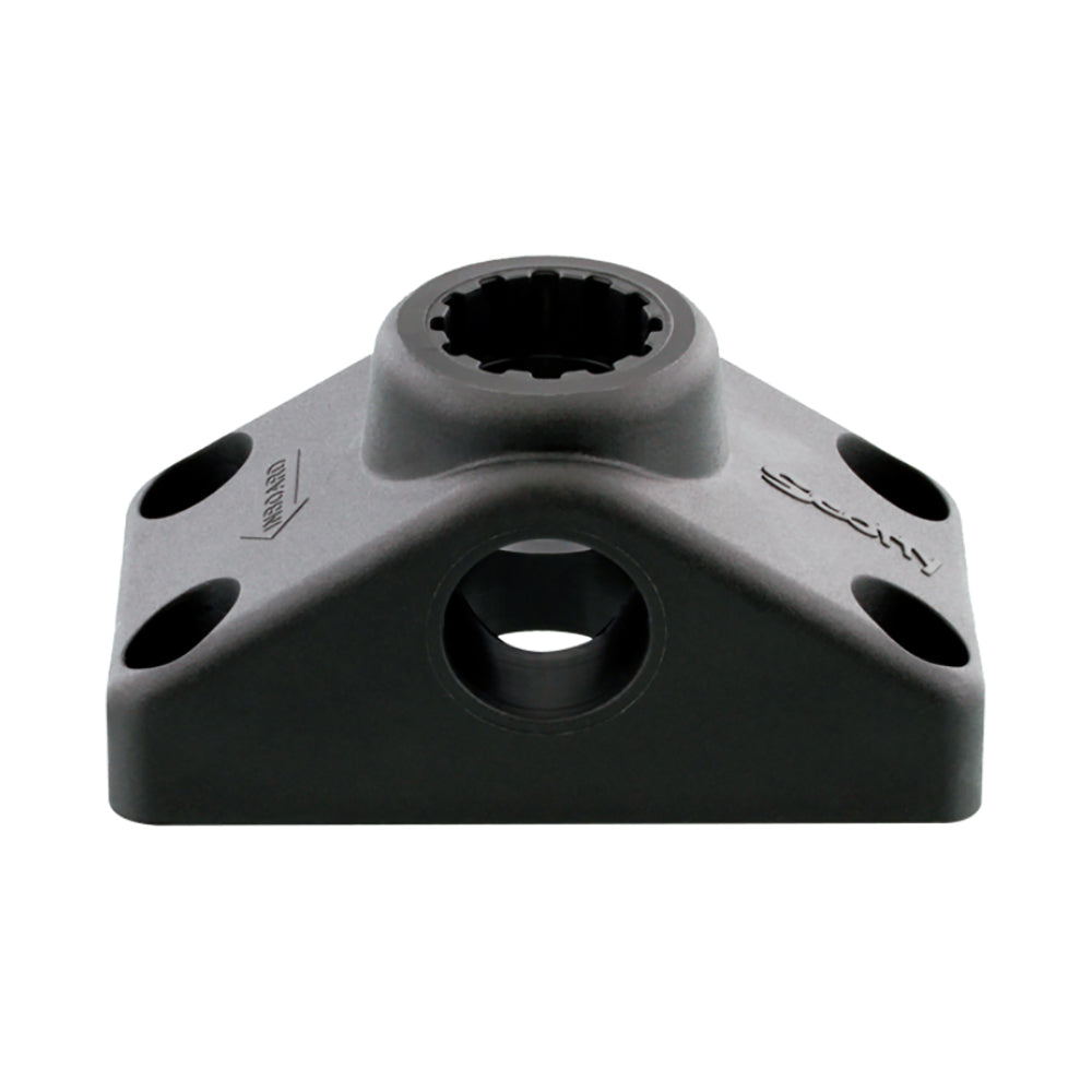 Scotty 241 Combination Side or Deck Mount - Black 241-BK