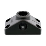 Scotty 241 Combination Side or Deck Mount - Black 241-BK