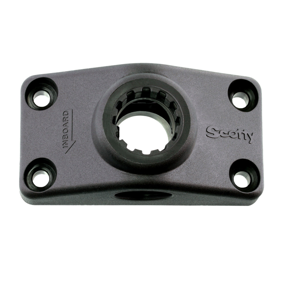 Scotty 241 Combination Side or Deck Mount - Black 241-BK
