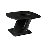 Scanstrut APT-150-01-BLK - Aluminum PowerTower® Radar Mount - 6" Aft Leaning - Black APT-150-01-BLK