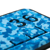 SeaDek 36" Routed Ruler - 6mm - Brushed Texture - Aqua Camo/Black 53583-80336