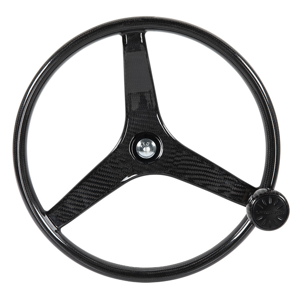 Lewmar Power Grip Carbon Fiber Wheel 89700924