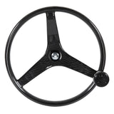 Lewmar Power Grip Carbon Fiber Wheel 89700924