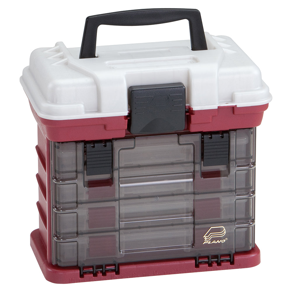 Plano 4-By™ Rack System 3500 - Red Metallic/Silver 135402