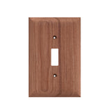 Whitecap Teak Switch Cover/Switch Plate 60172